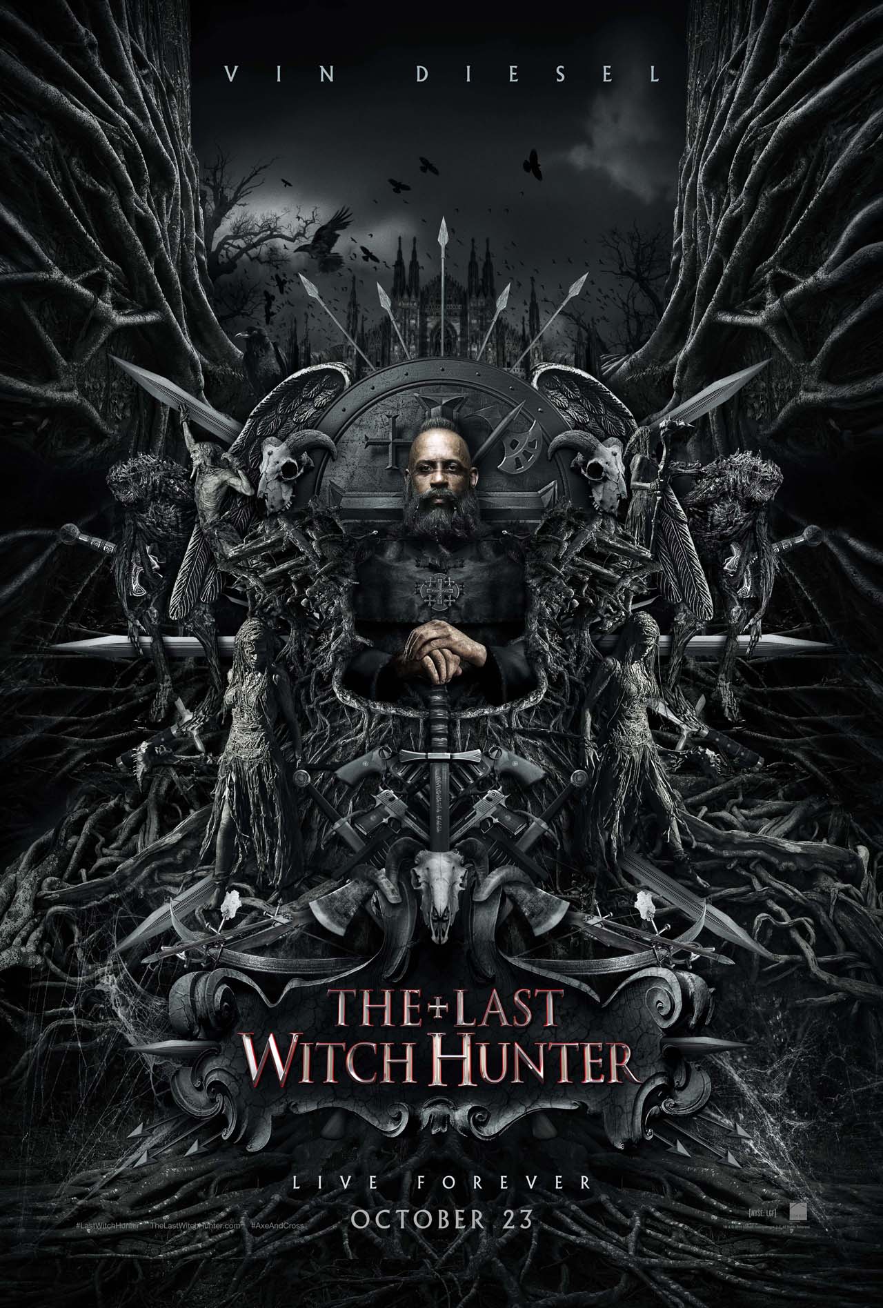 HD0480 - The last witch hunter 2015 - Kẻ săn phù thủy